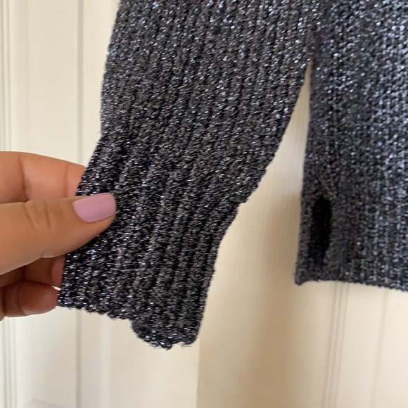 J Crew Metallic Knit sweater - Picture 3 of 4